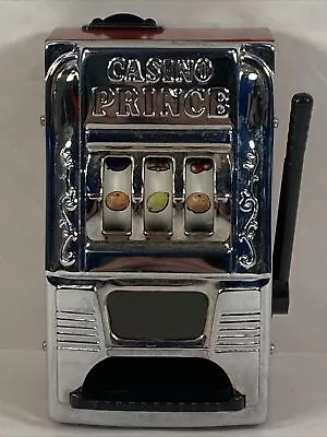 Vintage Waco Casino Prince Slot Machine Bank S RED Works Japan • $19.99