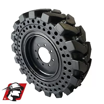 10-16.5 Solid Skid Steer Tires With Wheels 30x10-16.5 • $2195