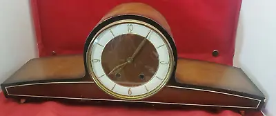 Janch PL 12 Vintage Western Germany Mantle Shelf Clock No Key • $49.87