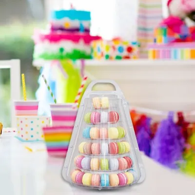 4/6Tier Cupcake Stand Cake Round Serving Display Dessert Plate Rack Wedding  • $29.34