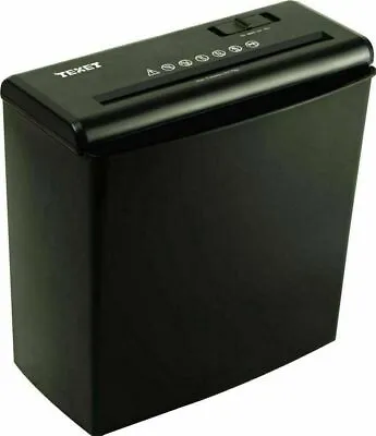 Text Strip Cut Shredder 5 Sheet A4 Electric Paper Credit Card Documents 10L Bin • £31.99