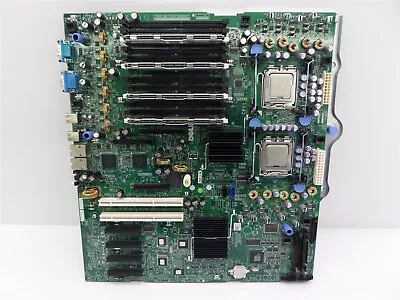 Dell NX642 PowerEdge 2900 Server Motherboard With 2x Intel SLASB Xeon 3GHz CPU • $54.95