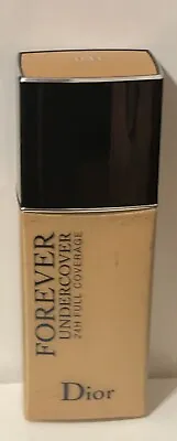 Dior Forever Undercover 24 Hour Full Coverage Foundation #031 New+ Free Sample • $23.99