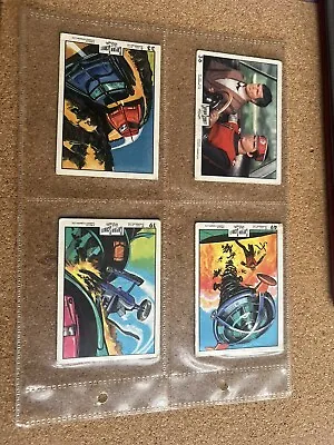 Anglo Confectionery Captain Scarlet Cards X 4 • £5