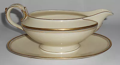 $49.97 • Buy Eschenbach China Bavaria Porcelain A2185 Black/Gold Bands Gravy Bowl