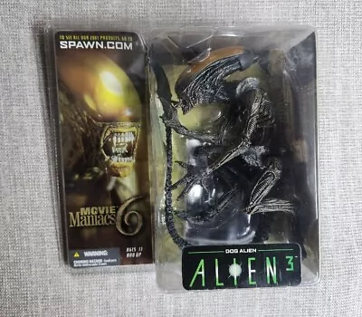 2003 McFarlane Movie Maniacs Series 6 Alien 3 Dog Alien MIB Brand New • $40