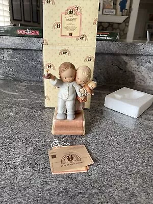 1988 Memories Of Yesterday Is It Really Santa Enesco 115347 Lucie Attwell Figure • $10.99