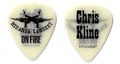 Miranda Lambert Chris Kline Tour Guitar Pick • $6