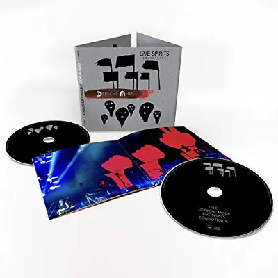 LiVE SPiRiTS Soundtrack By Depeche Mode • $34.75