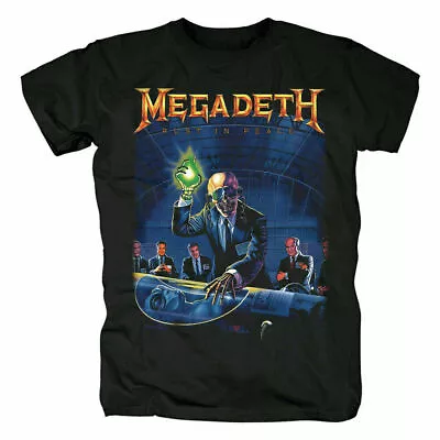 Freeship Megadeth Rust In Peace All Size Unisex T-Shirt 1DS846 • $22.99