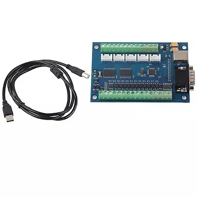 Fafeicy MACH3 USB Interface Board Motion Controller CardUSB 12-24V 5 Axis 1... • $45.97