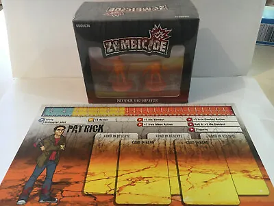 $19.95 • Buy Zombicide. KS Character Patrick The Hipster And Zombivore. Still Sealed.