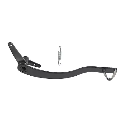 Drum Brake Foot Brake Lever W/ Spring For Honda CRF50 XR50 Dirt Bike 50-125cc • $21.99