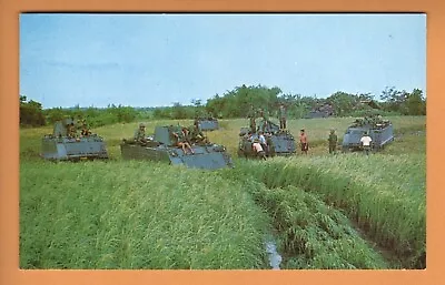 Viet Nam War M113 Tanks Soldiers Military James Pickerell Photo Chrome Postcard • $11.99