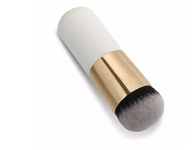 Pro Kabuki Makeup Brush-Flat Foundation Blush Powder & Contour - Cosmetic Tool • $6.99
