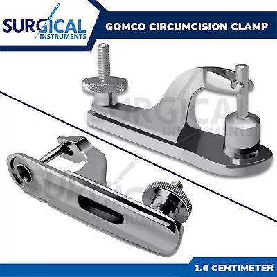 ADULT GOMCO CIRCUMCISION CLAMP UROLOGY INSTRUMENTS 1.6 CM Stainless German Grade • $14.99