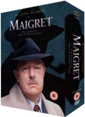 Maigret: The Complete First And Second Series (Box Set) [DVD] - DVD  HBVG The • £6.69