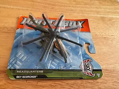 UNOPENED! Matchbox Sky Busters ~ SKY SCORCHER ~ Military Helicopter ~ 2012 • $9.99