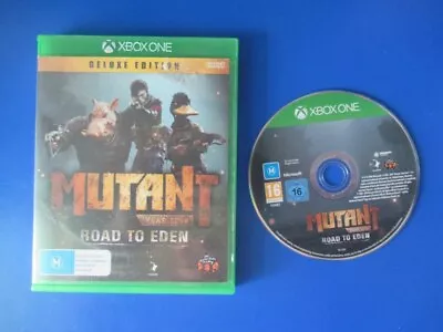 $14.40 • Buy Mutant Year Zero Road To Eden - Microsoft Xbox One Games PAL AUS