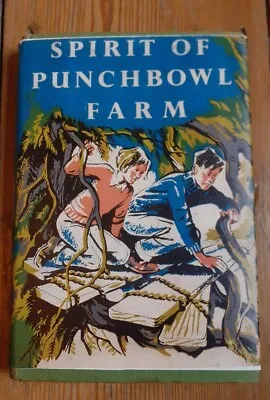 £55 • Buy Monica Edwards - Spirit Of Punchbowl Farm (Punchbowl 4), 1956 Edition, Hardback 