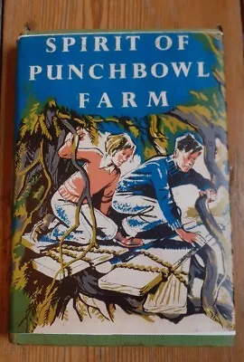 £55 • Buy Monica Edwards - Spirit Of Punchbowl Farm (Punchbowl 4), 1956 Edition, Hardback 