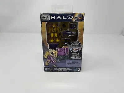 MEGA BLOKS - HALO Covenant Armory Pack II Set 96997 22 Pieces - New In Box • $33.95