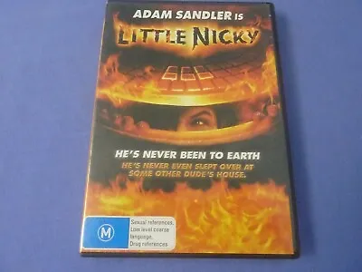 $7.95 • Buy Little Nicky DVD Adam Sandler R4