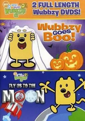 Wow! Wow! Wubbzy!: Halloween Two-Pack - DVD By Wubbzy Characters - VERY GOOD • $7.12