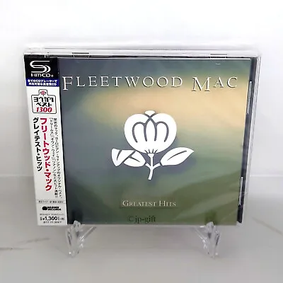 Fleetwood Mac Greatest Hits Japan Shm Cd (ships Same Day) • $22.69