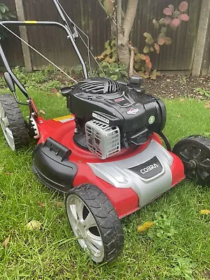 £165 • Buy Cobra Push Mulching Petrol Lawn Mower