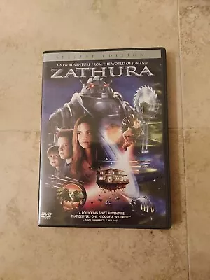 Zathura: A Space Adventure (DVD 2005) Pre-Owned Tested Working Great Condition  • $7.86