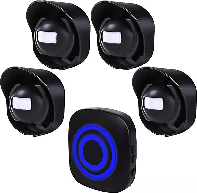 Upgrade Driveway Alarm Wireless Outside Weatherproof Outdoor Motion Sensor Alarm • $52.28