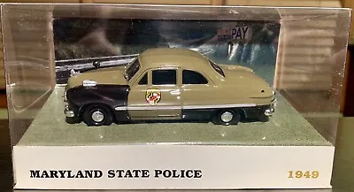 White Rose Collectibles Maryland State Police Car • $17.99