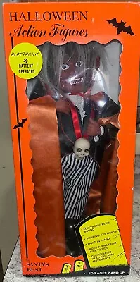 Vtg Halloween Vampire Action Figure By Santas Best In Box  • $39.99