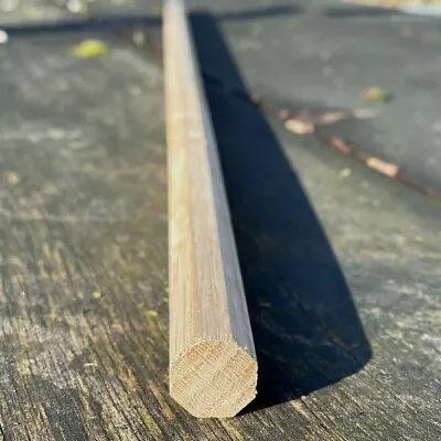 £11.50 • Buy Octagonal Solid Oak Peg Wood - Dowel 18mm Diameter