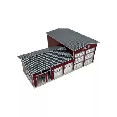 Outland Models Railway Scenery Bus Garage & Maintenance Shed 1:160 N Scale • $17.99