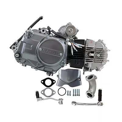 Lifan 125cc Semi Auto Engine Motor 4 Stroke Pit Dirt Bike ATV Quad 70cc 110cc • $398.77