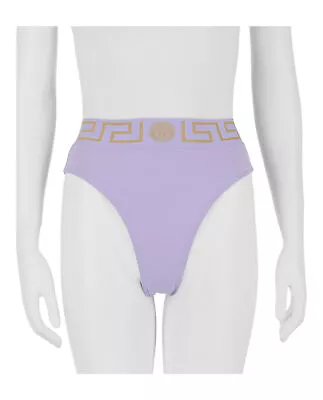 Versace Womens Greca Border High Waist Bikini Bottoms • $80.99