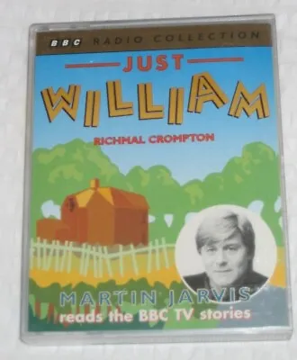 £0.99 • Buy Just William By Richmal Crompton Audio Cassette Read By Martin Jarvis