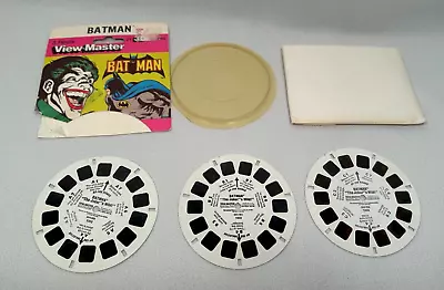 Vintage 1981 Set 3 View-Master Reels Batman  The Joker's Wild  Blister Pack 1003 • $9.99