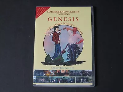 Genesis - Remember Knebworth 1978: A Midsummer Nights Dream - DVD • $9.99