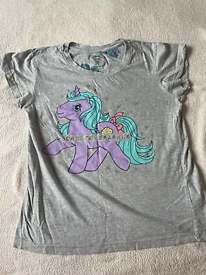 Ladies ''My Little Pony' Pyjama Top Size 6-8 Small. Primark  • £1.20