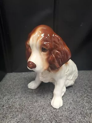 Sylvac Sitting Spaniel Vintage Dog Puppy England • $10