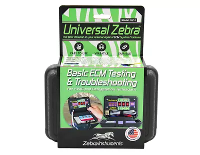 Universal Zebra – ECM Troubleshooter Heart Of The Universal Zebra System # UZ-1 • $158.95