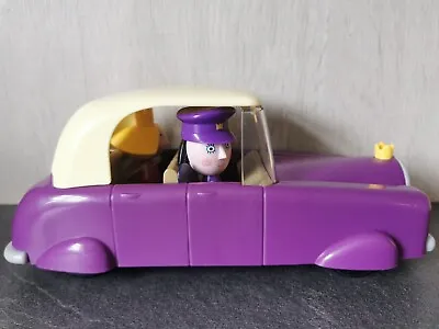 £12.99 • Buy Ben And Holly’s Little Kingdom Nanny Plum’s Royal Limousine Car Fab Cond