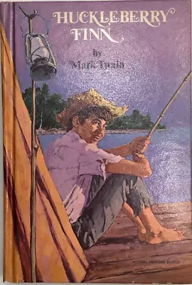 1962 VTG The Adventures Of Huckleberry Finn - Samuel L Clemens • $15