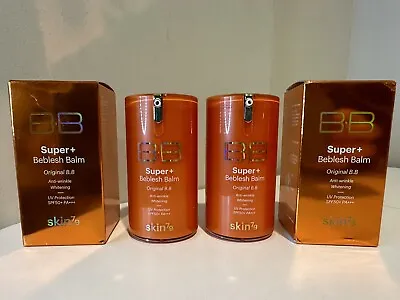 2 Pack: SKIN79 BB Cream Super+ Beblesh Balm ORANGE SPF50+ PA+++ Ex 4/25 New • $28