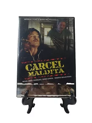 Carcel Maldita DVD Cine Mexicano Imperial Films MIGUEL A RODRIGUEZ MARIO ALMADA  • $26.95