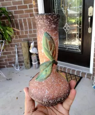 Early Art Deco WELLER POTTERY Malvern Pattern Vase ~1920’s-1930’s~ • $49.99