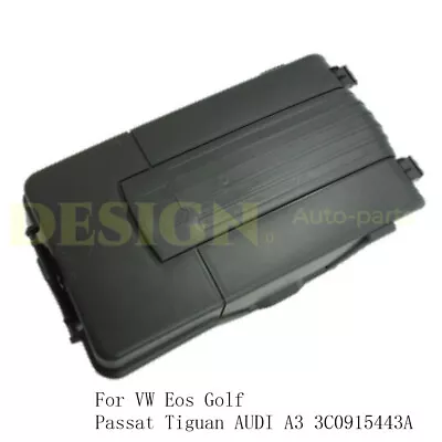 New Battery Tray Box Cover Lid For 3C0915443A VW Eos Golf Passat Tiguan AUDI A3 • $40.18